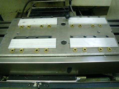 cnc machine light fixtures|fixture plate for milling machine.